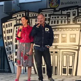 Kristína Tormová a Marcel Ochránek v divadelnej komédii Letná noc