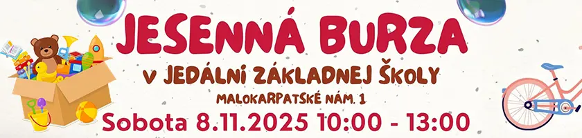 Jesenná burza v Lamači 2025