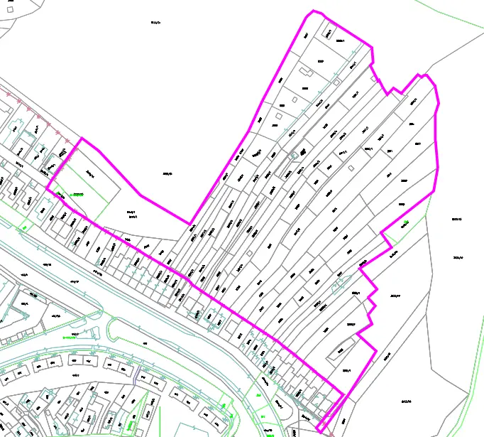 A map of a neighborhoodDescription automatically generated