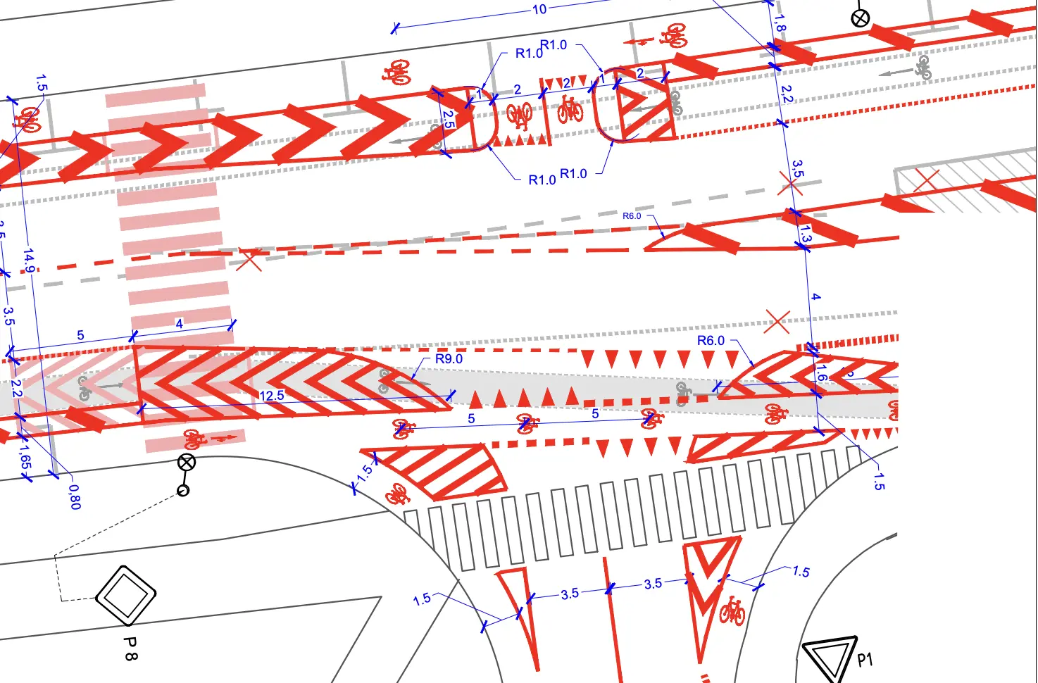 A blueprint of a planeDescription automatically generated