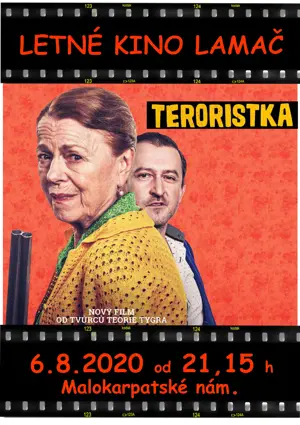 Letné kino - Teroristka