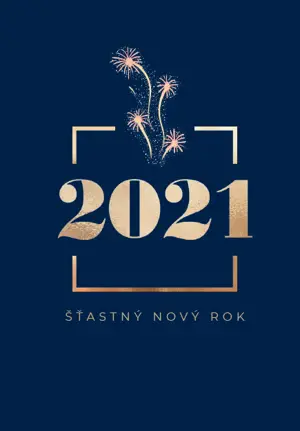 Šťastný nový rok 2021