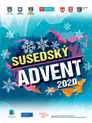 Susedský advent od 9.12.2020 iba online