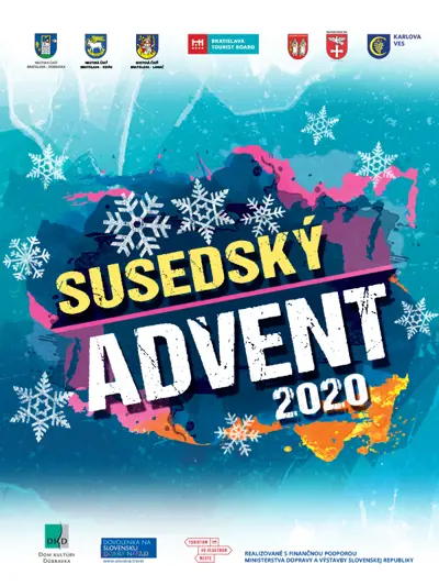 Susedský advent od 9.12.2020 iba online