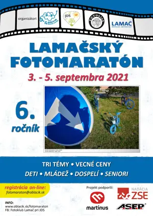 Lamačský fotomaratón štartuje počas Rozálskych hodov