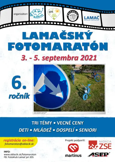 Lamačský fotomaratón štartuje počas Rozálskych hodov