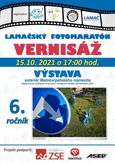 Pozývame vás výstavu Lamačského fotomaratónu