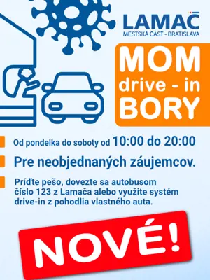 Otvorili sme mobilné odberové miesto na Boroch