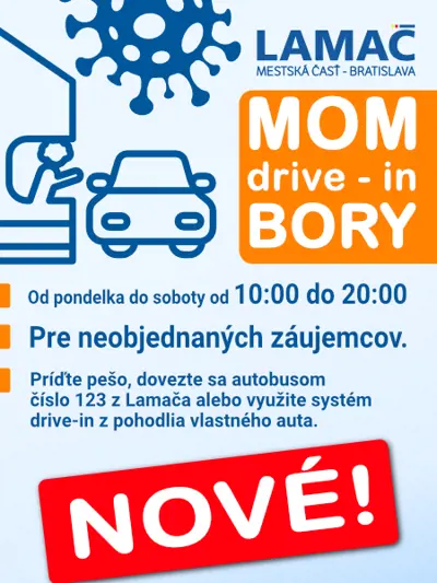 Otvorili sme mobilné odberové miesto na Boroch