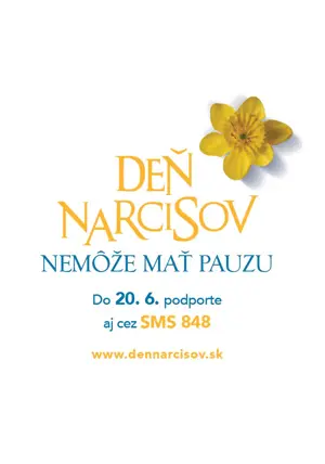 Deň narcisov nemôže mať pauzu