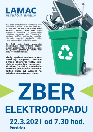 Zber elektroodpadu