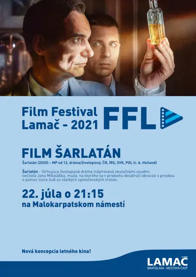 Pozývame vás na Film festival Lamač - Šarlatán