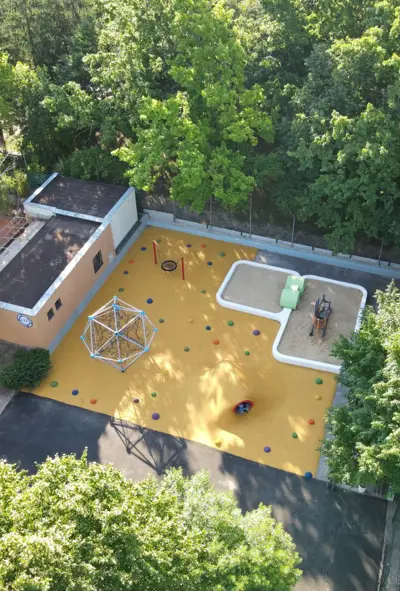 Zrekonštruované ihrisko Žabka je otvorené pre deti