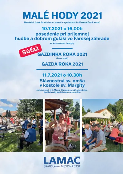 Pozývame vás na Malé hody