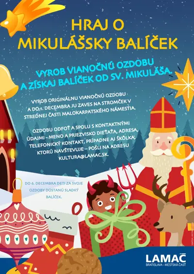 Hra o mikulášsky balíček