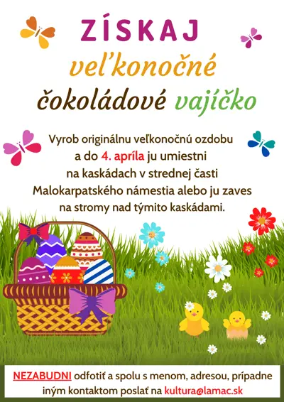 Veľkonočná hra pre deti