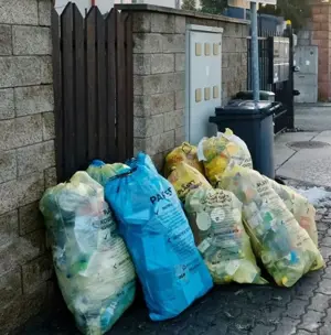 Zmena intervalu odvozu triedeného odpadu z rodinných domov