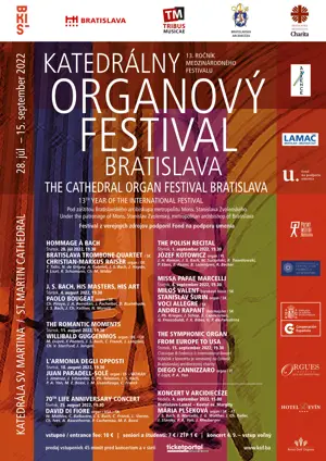 Pozývame vás na Katedrálny organový festival 