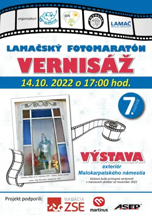 Pozývame vás na vernisáž Lamačského fotomaratónu (14.10.)