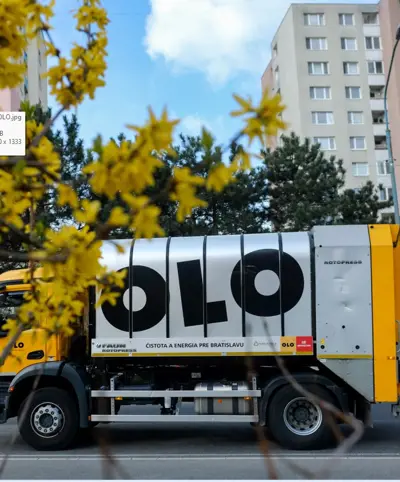 Harmonogram odvozu odpadu aslužby OLO počas veľkonočných sviatkov 2022