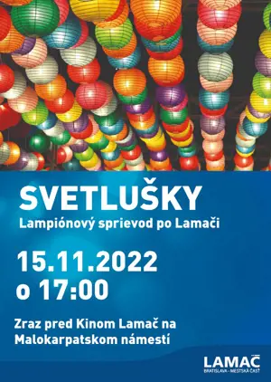 Pozývame vás na lampiónový sprievod po Lamači (15.11.)