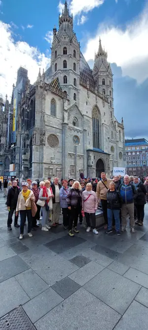 Seniori si užili zájazd loďou po Dunaji do Viedne