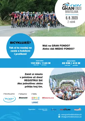 Cyklomaratón NAY Granfondo (6.8.)