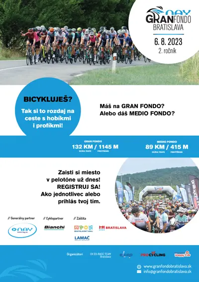 Cyklomaratón NAY Granfondo (6.8.)