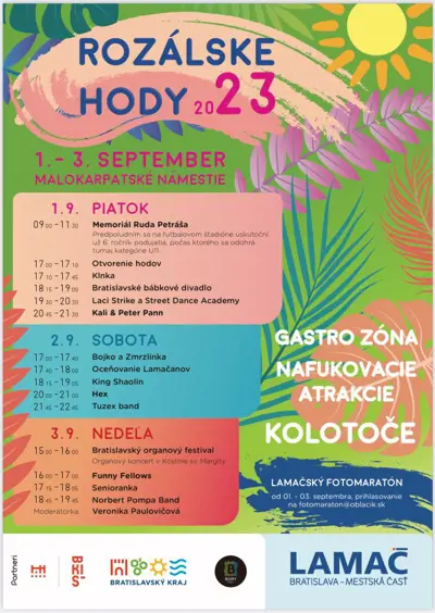 Rozálske hody (1.9.-3.9.)