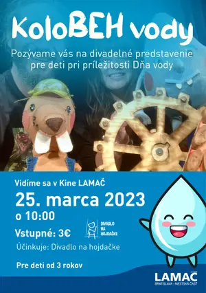 Pozývame vás na detské divadelné predstavenie Kolobeh vody (25.3.)