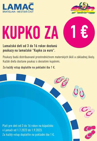 Lamačské „Kupko za euro“