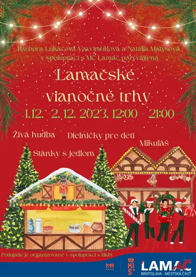 Lamačské vianočné trhy (1.-2. 12)