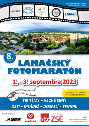 Lamačský fotomaratón (1.-3.9.)