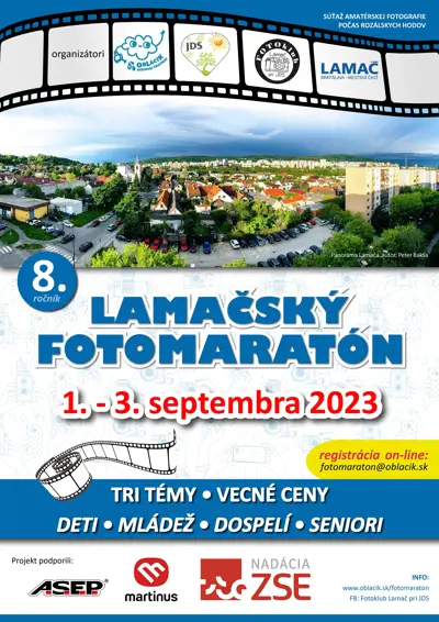 Lamačský fotomaratón (1.-3.9.)