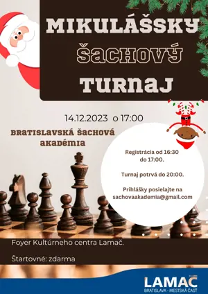 Mikulášsky šachový turnaj (14.12.)