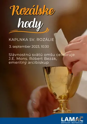 Rozálske hody - sv. omša (3.9.)