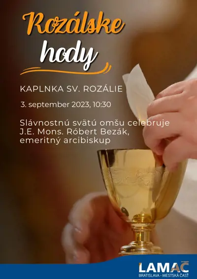 Rozálske hody - sv. omša (3.9.)