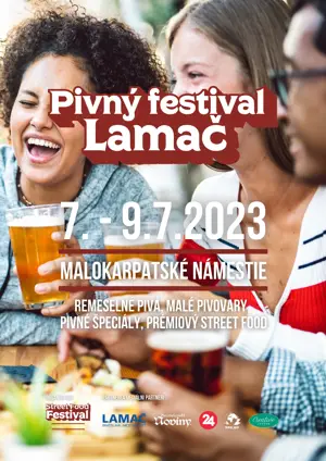 Pozývame vás na Pivný festival Lamač (7.-9.7.)