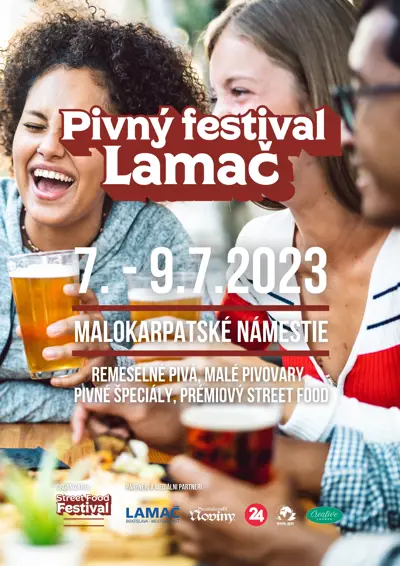 Pozývame vás na Pivný festival Lamač (7.-9.7.)