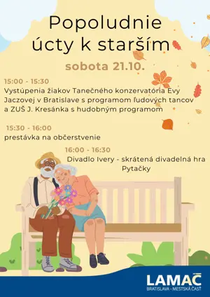 Popoludnie úcty k starším (21.10)