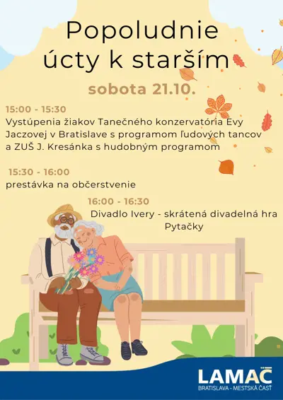 Popoludnie úcty k starším (21.10)