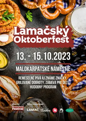 Lamačský Oktoberfest (13.-15.10.)