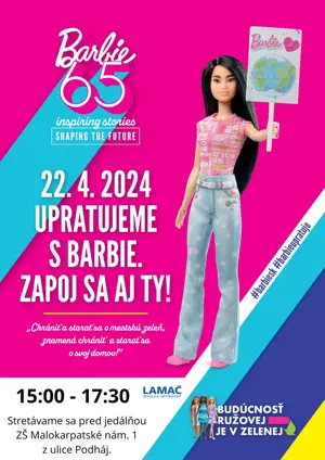 Počas Dňa Zeme upraceme Lamač s Barbie