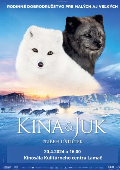 Kino: Kina a Juk: Príbeh líštičiek