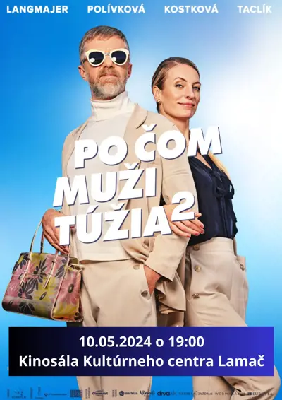 Kino: Po čom muži túžia 2