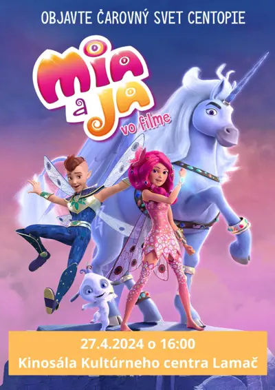 Kino: Mia a ja vo filme