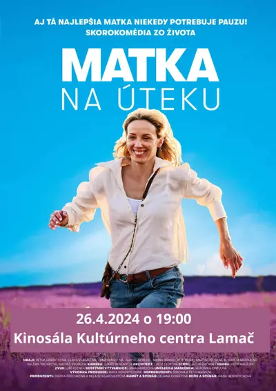 Kino: Matka na úteku