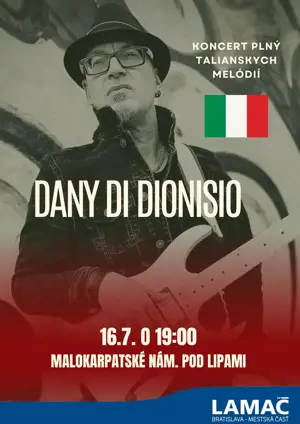 Komorný koncert Danyho di Dionisia