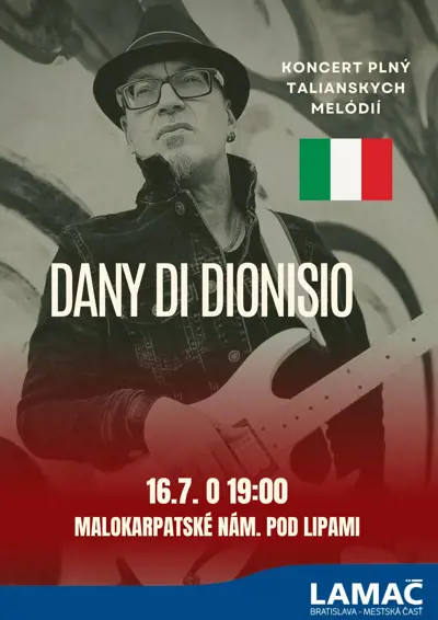 Komorný koncert Danyho di Dionisia