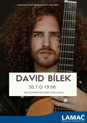 Komorný koncert Dávida Bíleka
